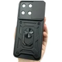 Чехол для телефонов BeCover Military Black for Realme 11 4G (710703): Материал TPU (термополиуретан) и пластик