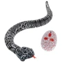 Змея с пультом управления ZF Rattle snake (черная)