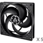 Кулер Arctic P14 PWM PST 5-pack (ACFAN00138A): Уровень шума, dB 22.4