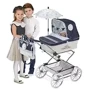 Коляска для куклы DeCuevas Toys классика синяя 80225: Производитель DeCuevas