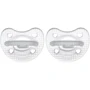 Пустышка Chicco Physioforma Crystal 16-36 месяцев 2 штуки (73086.31): Возраст старше 16 месяцев