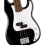 Бас-гітара SQUIER Debut Precision Bass LRL Black