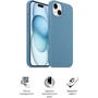 Чехол для iPhone ArmorStandart ICON2 Case Winter Blue for iPhone 15 Plus (ARM70515): Цвет синий