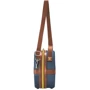 Бьюти-кейс Semi Line 5L Blue/Brown синий/коричневый (T5672-1): Фактура Матовая