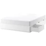 Каркас кровати с ящиками ІКЕА NORDLI 140х200 см (403.498.47)