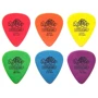 Медиатор Набор медиаторов DUNLOP 4180 TORTEX STANDARD CABINET: Толщина  Толстые (0.74 - 1.0 мм)