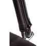 Конференц-крісло Special4You Solano office artleather black (E5890): Оснащення підлокітники, Без коліщатків