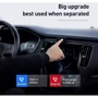 Зарядное устройство Baseus Car Charger 2хUSB T Shaped S-16 Car Bluetooth MP3 Player Black (CCMT000201) фото 6