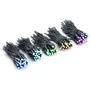 Гірлянда Smart LED Twinkly Pro Curtain RGB 250 AWG22 IP65 чорний