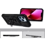 Чехол для iPhone BeCover Military Black for iPhone 13 Pro Max (707105): Материалы Силикон