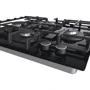 Варильна поверхня Gorenje GT6D42AB: Кількість конфорок 4