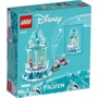 Конструктор LEGO Disney Чарівна карусель Анни та Ельзи (43218): Серія Disney