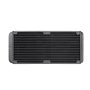 Кулер Thermaltake TOUGHLIQUID Ultra 240 All-In-One Liquid Cooler (CL-W322-PL12GM-A): Тип водяное охлаждение (СВО)