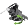 Тиски слюсарні поворотні 125 мм Intertool HT-0082 фото 3