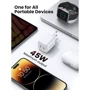 Зарядное устройство Ugreen Wall Charger 2xUSB-C CD294 45W White (15327): Количество USB-портов 2