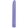 Большой пластиковый вибратор XXL Massager Platinum, 25x4 см, сиреневый