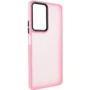 Чехол для телефонов Epik TPU+PC Lyon Frosted Case Pink for Infinix Hot 50 4G