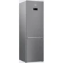 Холодильник Beko CNA400EC0ZX: Виконання окремо стоїть