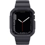 Аксессуар для Watch TPU Strap with Case Grey (FLS181107) for Apple Watch 42/44/45/49mm Ultra: Совместимость Apple Watch 49mm, Apple Watch 45mm, Apple Watch 44mm, Apple Watch 42mm