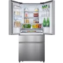 Холодильник Side-by-Side Hisense RF-540N4WI1: Управление электронное