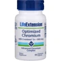 Life Extension Optimized Chromium with Crominex 3+ 500 mcg 60 Veg Caps Хром оптимізований