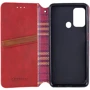 Чохол для телефона Mobile Case Getman Cubic Red для ZTE Blade A52: Матеріал искусcтвенная кожа и термополиуретан