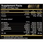 Аминокислота для спорта Olimp BCAA Mega caps 1100 120 caps: Тип BCAA