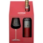 Подарочный набор Campari 0.7 л 25% + бокал (DDS4820180020300)
