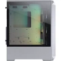 Корпус Cougar Archon 2 RGB White (385CC50.0004): Материал передней панели пластик и закалённое стекло