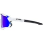 Спортивные очки Солнцезащитные очки UVEX sportstyle 228 Set 2023 (4043197345840): Свойства линз Антифог, Зеркальное покрытие