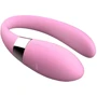 Вибромассажер для пар с пультом ДУ - Boss Series V-Vibe Pink USB 7 Function, BS6200001