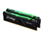Kingston FURY 32 GB (2x16GB) DDR4 3200 MHz Beast RGB (KF432C16BB12AK2/32)