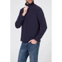 Толстовка CMP Man Fleece Sweat (3G28037N-N950) 56 темно-синяя: Капюшон Без капюшона
