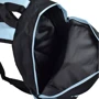 Рюкзак Semi Line 18 Blue/Black голубой/черный (J4679-4): Фактура Тканая, Матовая