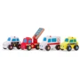 Набір автомобілів New Classic Toys 4 шт. (11930)
