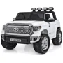 Дитячий електромобіль Джип Bambi Racer Toyota, білий (JJ2266AEBLR-1)