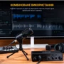 Динамічний XLR мікрофон Fifine Tank 1 фото 12