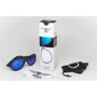 Детские солнцезащитные очки Babiators Aces Black Ops Black Blue Lenses (7-14 лет) фото 5