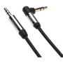 2E аудио (jack 3.5мм-M/jack 3.5мм- M) right angel,Coiled 1.8м, Black 2E-W9653RBL фото 1
