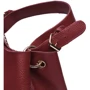 Женская сумка-мешок Ricco Grande бордовая (1L887-burgundy): Тип ручки Плечевой ремень, На цепочке, Короткая ручка