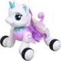 Интерактивное животное Единорог Limo Toy 1089A на радиоуправлении (Фиолетовый)