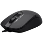 Мышь A4Tech FM12S Black: Тип сенсора оптический