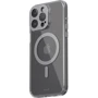 Чехол для iPhone Moshi iGlaze Slim Hardshell Case Meteorite Gray (99MO231008) for iPhone 15 Pro Max: Материалы поликарбонат и полиуретан
