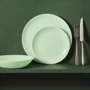 Тарілка обідня Luminarc Diwali Paradise Green 25 см (V5839): Тип Тарелка обеденная