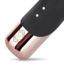 Вибратор-кролик Rosy Gold - Rabbit Vibrator with thrusting function - Black
