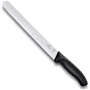 Нож для нарезания Victorinox SwissClassic Slicing 25см черный в блистере (6.8223.25B)