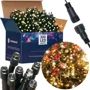 Гирлянда уличная (наружная) Springos 24 м 300 LED + Flash CL0328 Warm White фото 10