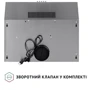 Вытяжка Perfelli PL 6002 I LED: Управление Механическое