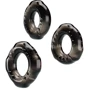Набор из 3-х эрекционных колец COCK THREE RINGS, BI-210263