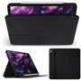 Аксессуар для iPad LAUT Prestige Folio Black for iPad 10.9 (2022 / 2024) / iPad 11 2025 (L_IPD22_PR_BK): Цвет черный